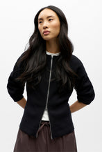 Load image into Gallery viewer, Reynard Knit Cardigan - Black