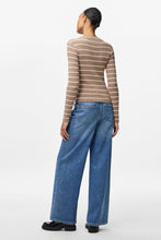 Carregar imagem no visualizador da galeria, Mira New O-Neck Knit - Greige/Birch