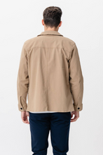 Carica l'immagine nel visualizzatore di Gallery, Twill Shirt Jacket - Dark Sand