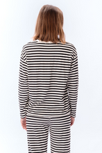 Cargar imagen en el visor de la galería, Stripped Shirt - Black