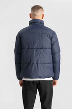 Carica l'immagine nel visualizzatore di Gallery, Puffer Jacket - Navy