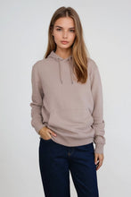 Load image into Gallery viewer, Sweatshirt Hoodie - Sand
