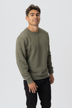 Charger l'image dans la galerie, Sweatshirt Crewneck - Army Green