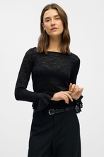 Cargar imagen en el visor de la galería, Ines Sli Top - Black