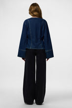 Charger l'image dans la galerie, Flora Denim Shirt - Dark Blue Denim