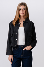 Load image into Gallery viewer, Adela Jacket - Anthracite