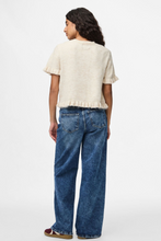 Load image into Gallery viewer, Lydia Frill Knit Cardigan - Birch