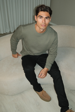 Charger l'image dans la galerie, Sweatshirt Crewneck - Army Green