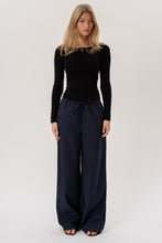 Load image into Gallery viewer, Anastasia Wide Pants - Navy