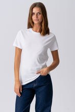 Load image into Gallery viewer, Boyfriend Tee - White