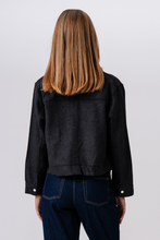 Load image into Gallery viewer, Adela Jacket - Anthracite