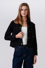 Cargar imagen en el visor de la galería, Adela Jacket - Black