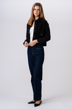 Load image into Gallery viewer, Adela Jacket - Black