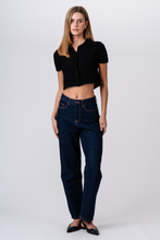 Carregar imagem no visualizador da galeria, Grace Shirt - Black