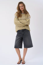 Carica l'immagine nel visualizzatore di Gallery, Sienna Striped Knit - Beige/Yellow