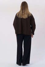 Load image into Gallery viewer, Mavis Short Jacket - Dark Brown