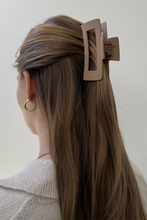 Load image into Gallery viewer, Lina Hair Clip - Khaki