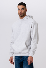Carica l'immagine nel visualizzatore di Gallery, Hoodie Without Drawstring - Ash Grey