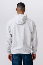 Carica l'immagine nel visualizzatore di Gallery, Hoodie Without Drawstring - Ash Grey