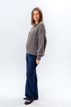 Carica l'immagine nel visualizzatore di Gallery, Emma Knit - Mid Grey