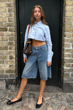 Load image into Gallery viewer, Talia Shirt - Light Blue