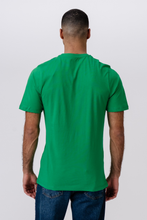 Carica l'immagine nel visualizzatore di Gallery, T -shirt di base organica - verde