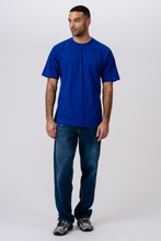 Charger l'image dans la galerie, T-shirt de base biologique - bleu