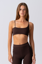 Load image into Gallery viewer, Alisa Mini Top - Brown