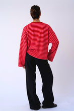 Cargar imagen en el visor de la galería, Cleo Blouse - Red/Pink
