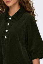 Load image into Gallery viewer, Nessa Cord Dress - Rosin