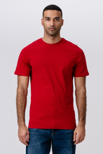 Load image into Gallery viewer, Organic Basic T-shirt - Red