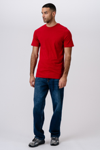 Load image into Gallery viewer, Organic Basic T-shirt - Red