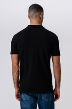 Load image into Gallery viewer, Muscle Polo Shirt - Black