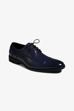 Load image into Gallery viewer, Derby Shoes - Blue