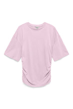 Load image into Gallery viewer, Navaro 2/4 O-Neck Top - Pink-A-Boo