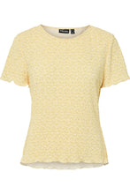 Load image into Gallery viewer, Flora O-Neck Top - French Vanilla