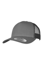 Charger l'image dans la galerie, Retro Trucker Cap - Charcoal
