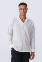 Load image into Gallery viewer, Aidan Shirt - White