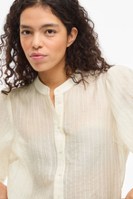 Load image into Gallery viewer, Rhinestone Button Top - Birch