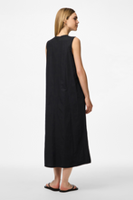 Load image into Gallery viewer, Jenna Tie Dress - Black