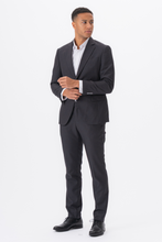 Load image into Gallery viewer, Premium Single-breasted Blazer - Grey-brown