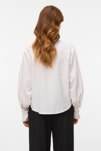 Load image into Gallery viewer, Fanni Ruffel Top - Snow White