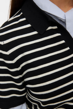 Carica l'immagine nel visualizzatore di Gallery, Silje Poloneck Pullover - Black