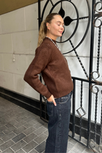 Cargar imagen en el visor de la galería, Azzurra Knit - Brown