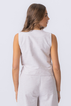 Load image into Gallery viewer, Melissa Vest - Light Grey