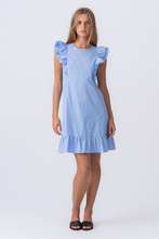 Carica l'immagine nel visualizzatore di Gallery, Aila Dress - Little Boy Blue / White
