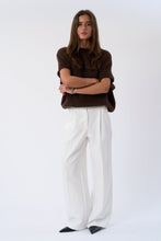 Load image into Gallery viewer, Chloe Short Sleeved Knit - Chocolate