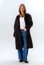 Load image into Gallery viewer, Linea trenchcoat - Sort