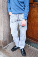Load image into Gallery viewer, Relaxed Fit Jeans - Grey Denim