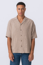 Load image into Gallery viewer, Short Sleeve Shirt - Sand